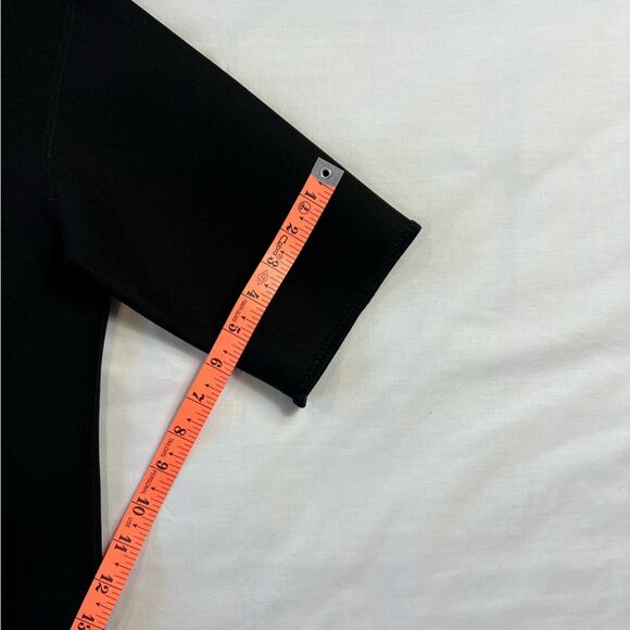 Sauna Suit T-Shirt XXL Stretchy Short Sleeve Black Workout Fat Burning Top - Picture 6 of 7